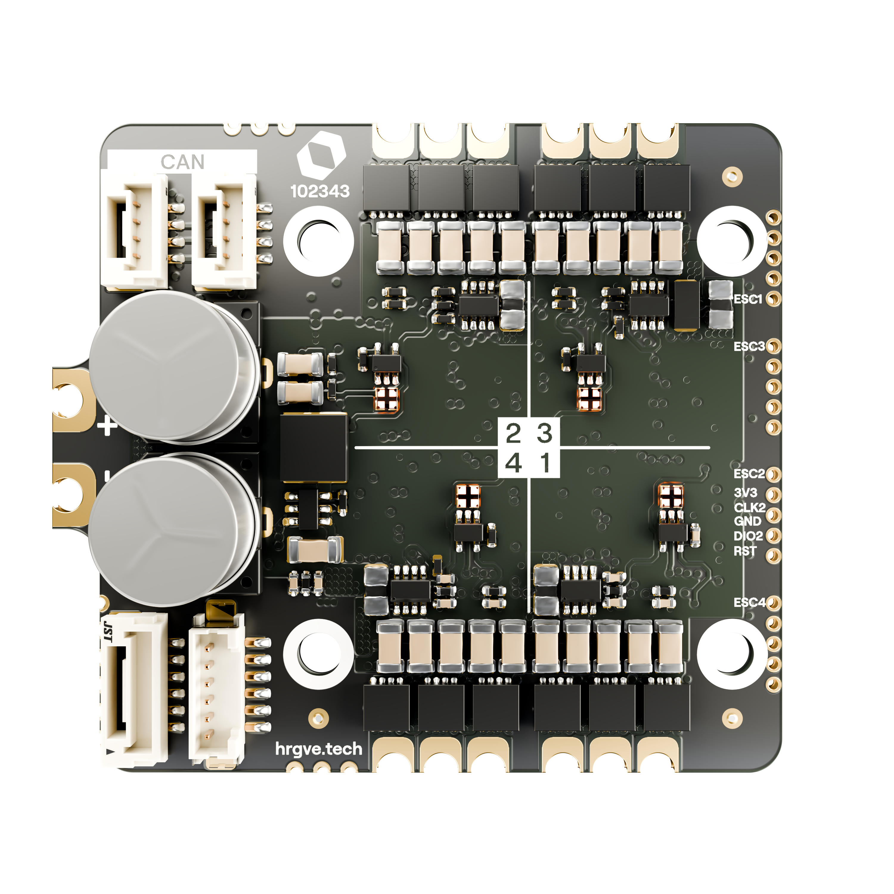 nanoDRIVE 4LPi-Front