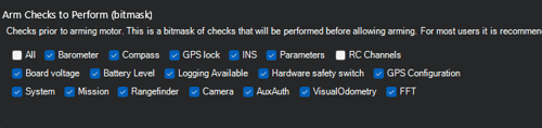 Bitmask to achieve “ARMING_CHECK = 1047998”