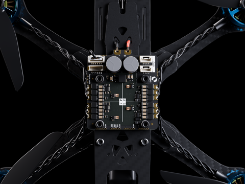 nanoDRIVE 4LPi on Drone