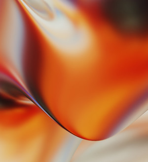 Gradient 3D Fluid Background